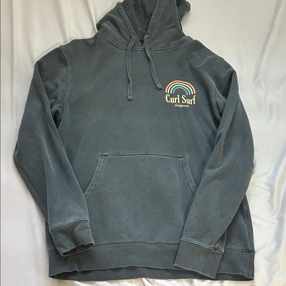 Men's Gray Hoodie Sweater